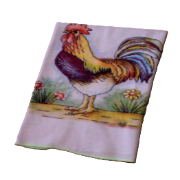 Pano De Prato Estampado 40*64